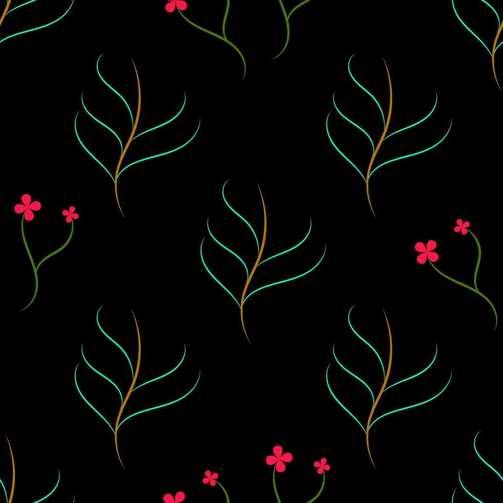 Abstract Background Seamless Pattern vector