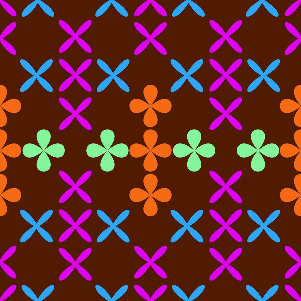 Abstract Background Seamless Pattern vector