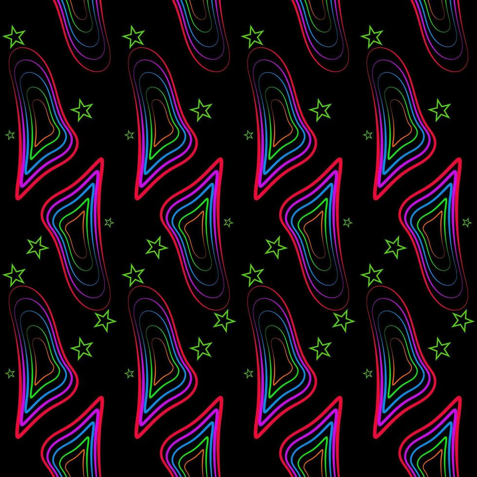 Abstract Background Seamless Pattern vector