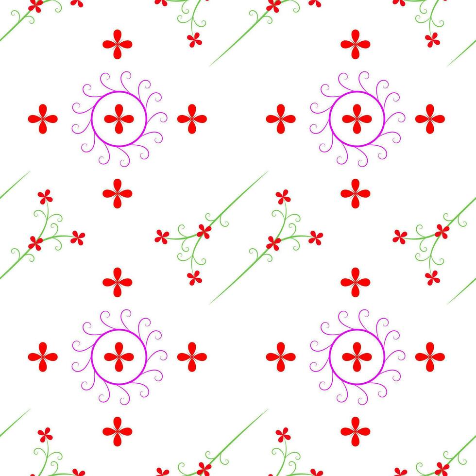 Abstract Background Seamless Pattern vector