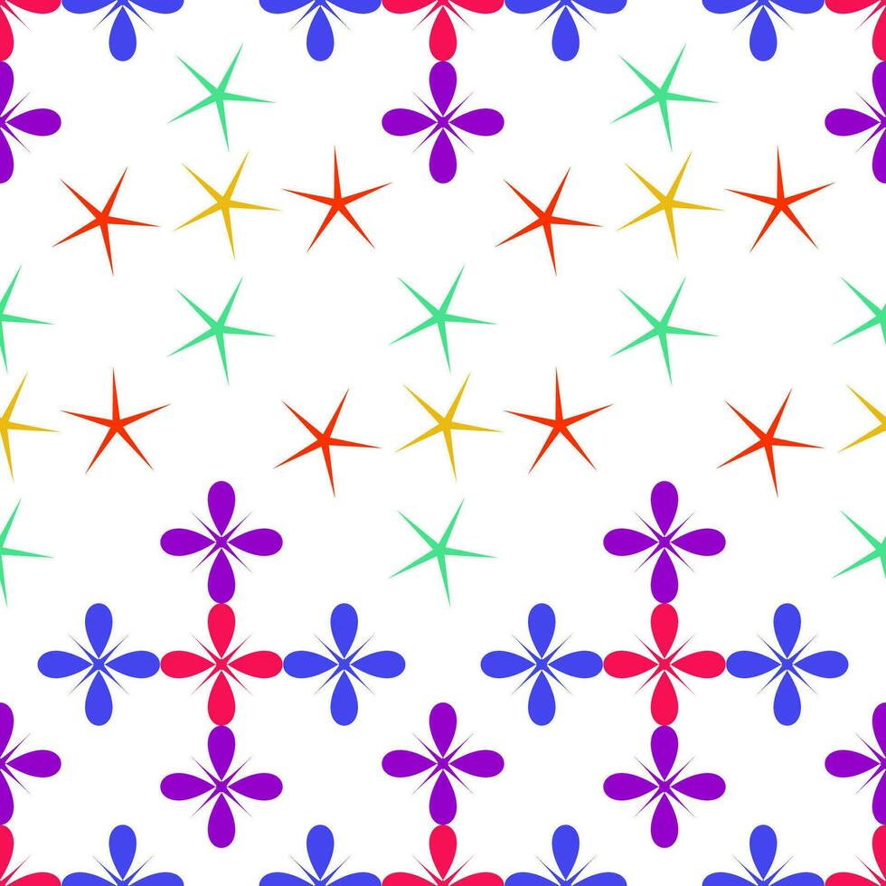 Abstract Background Seamless Pattern vector