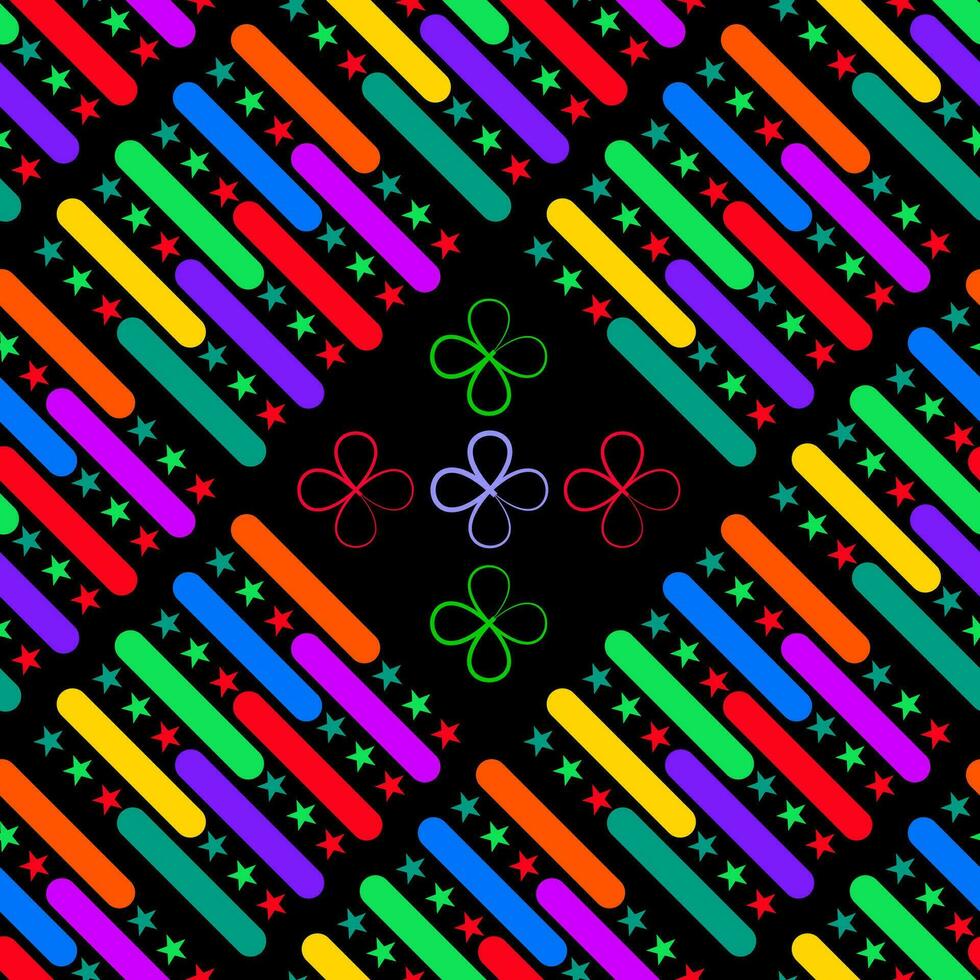 Abstract Background Seamless Pattern vector