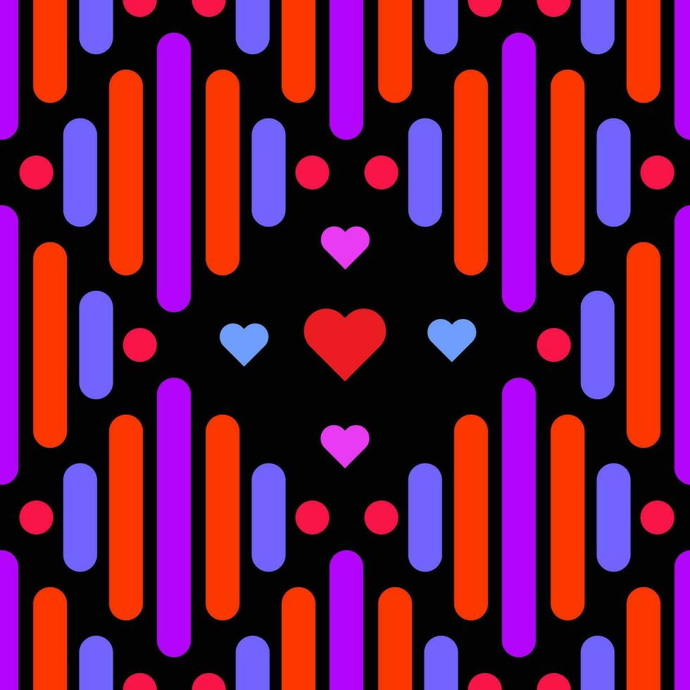 Abstract Background Seamless Pattern vector