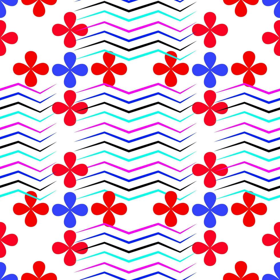 Abstract Background Seamless Pattern vector
