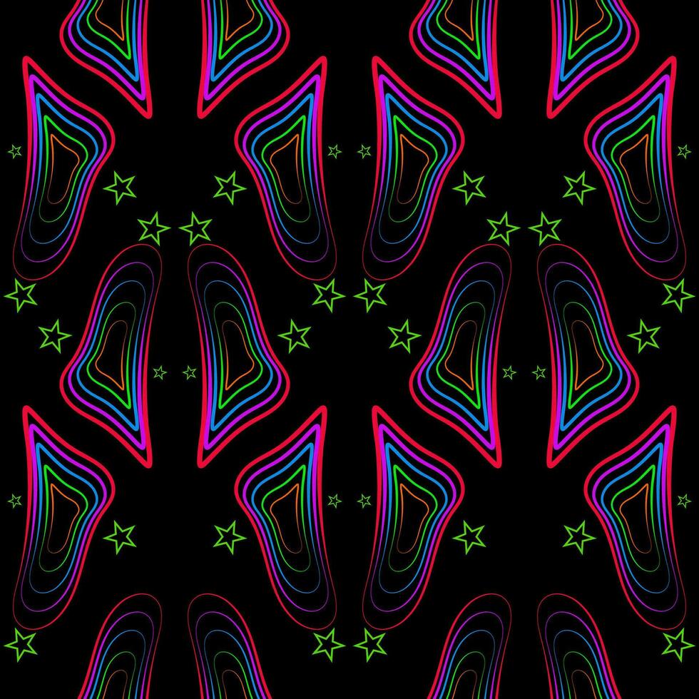 Abstract Background Seamless Pattern vector