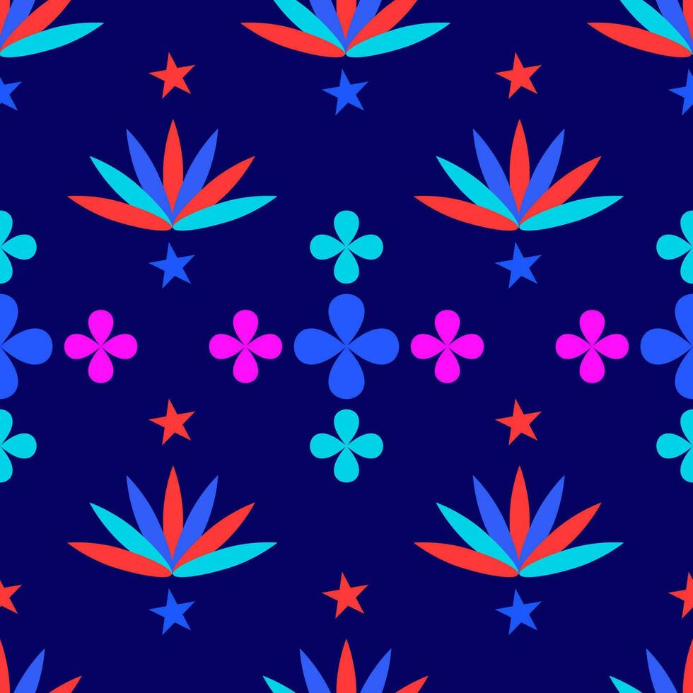 Abstract Background Seamless Pattern vector