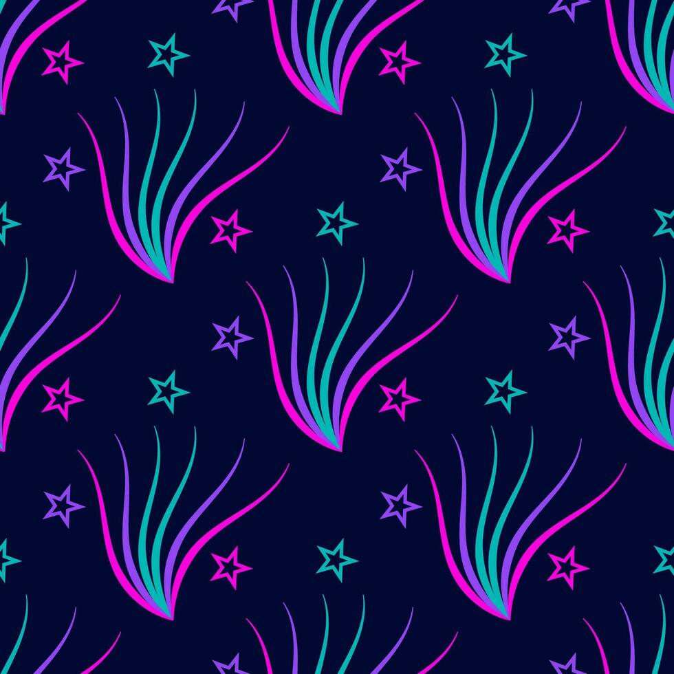 Abstract Background Seamless Pattern vector