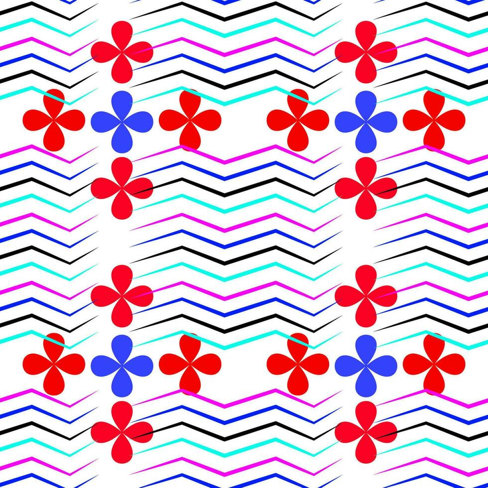 Abstract Background Seamless Pattern vector
