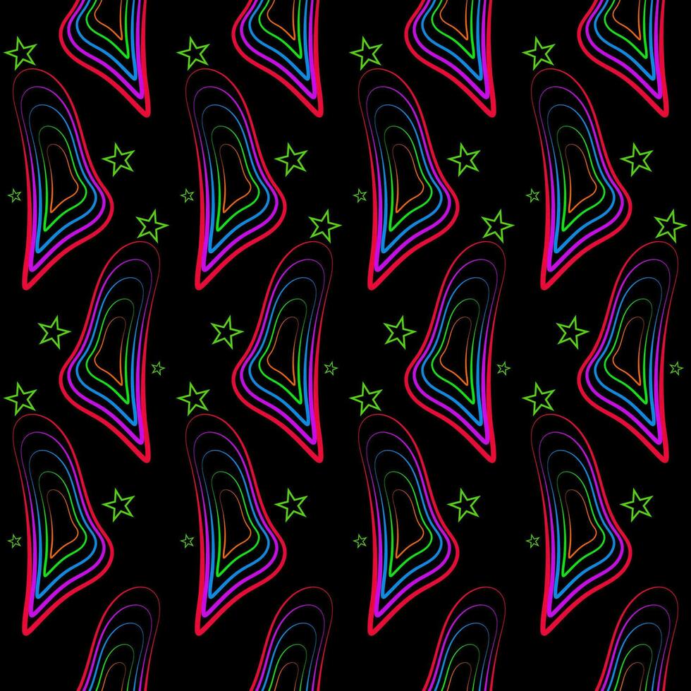 Abstract Background Seamless Pattern vector
