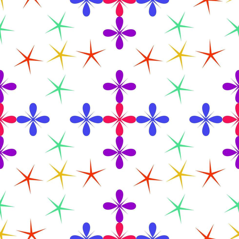 Abstract Background Seamless Pattern vector