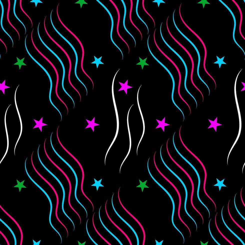 Abstract Background Seamless Pattern vector