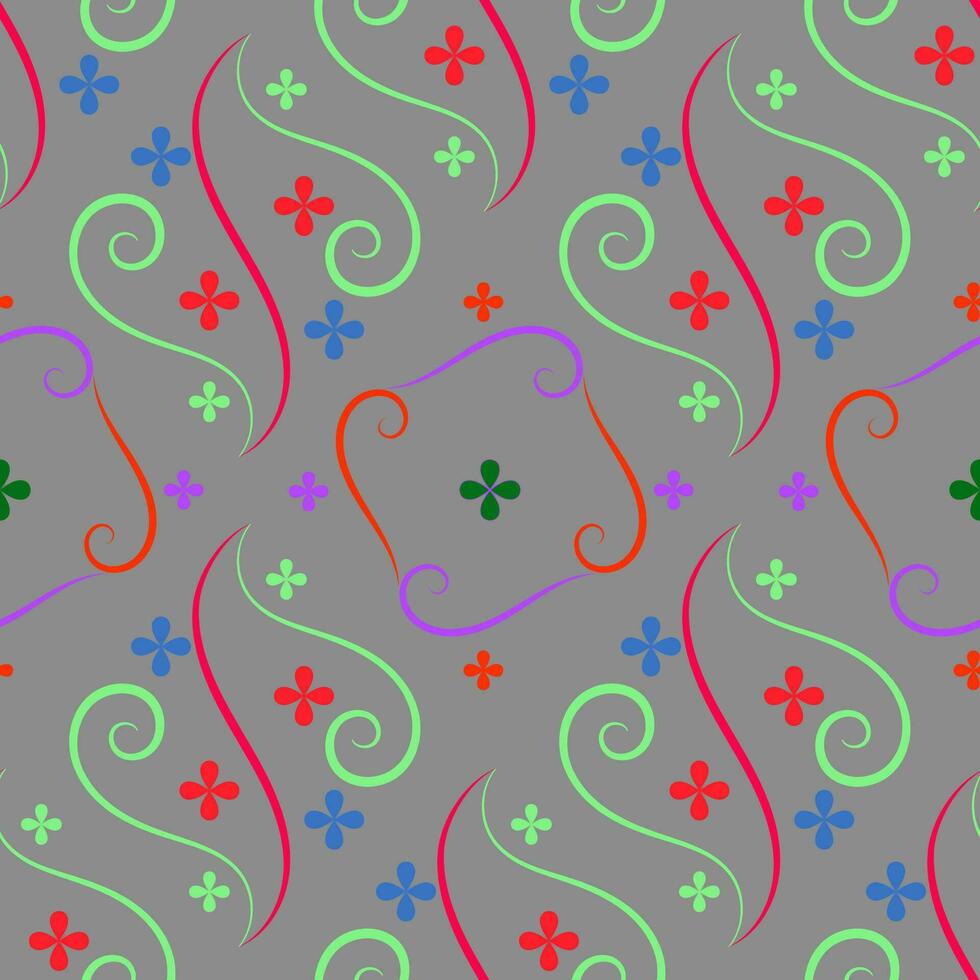 Abstract Background Seamless Pattern vector