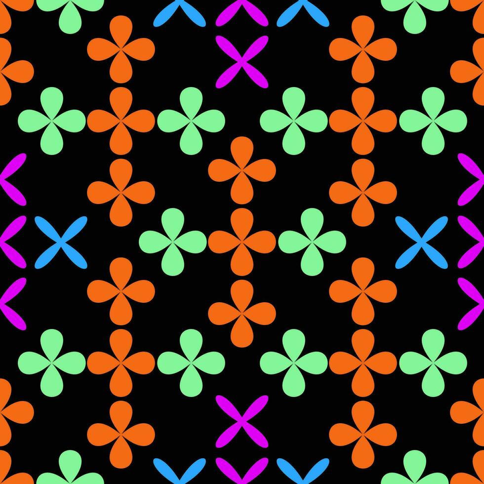 Abstract Background Seamless Pattern vector