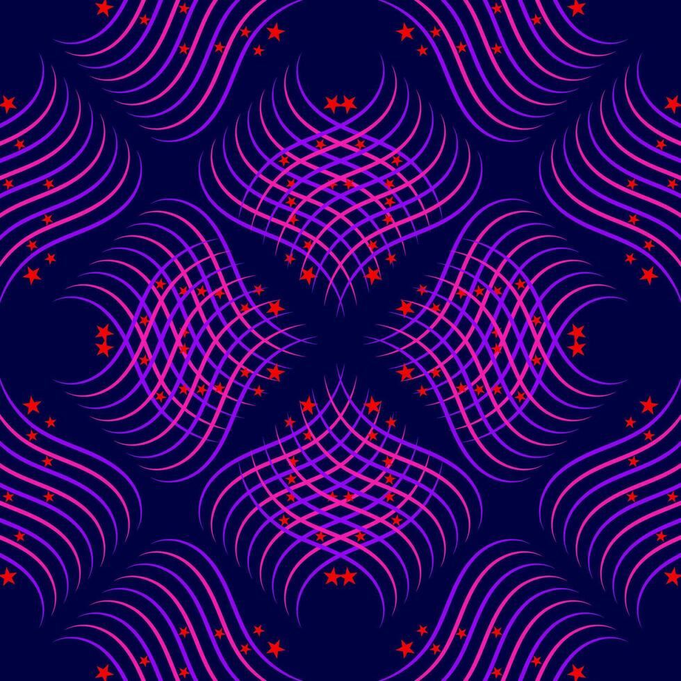 Abstract Background Seamless Pattern vector