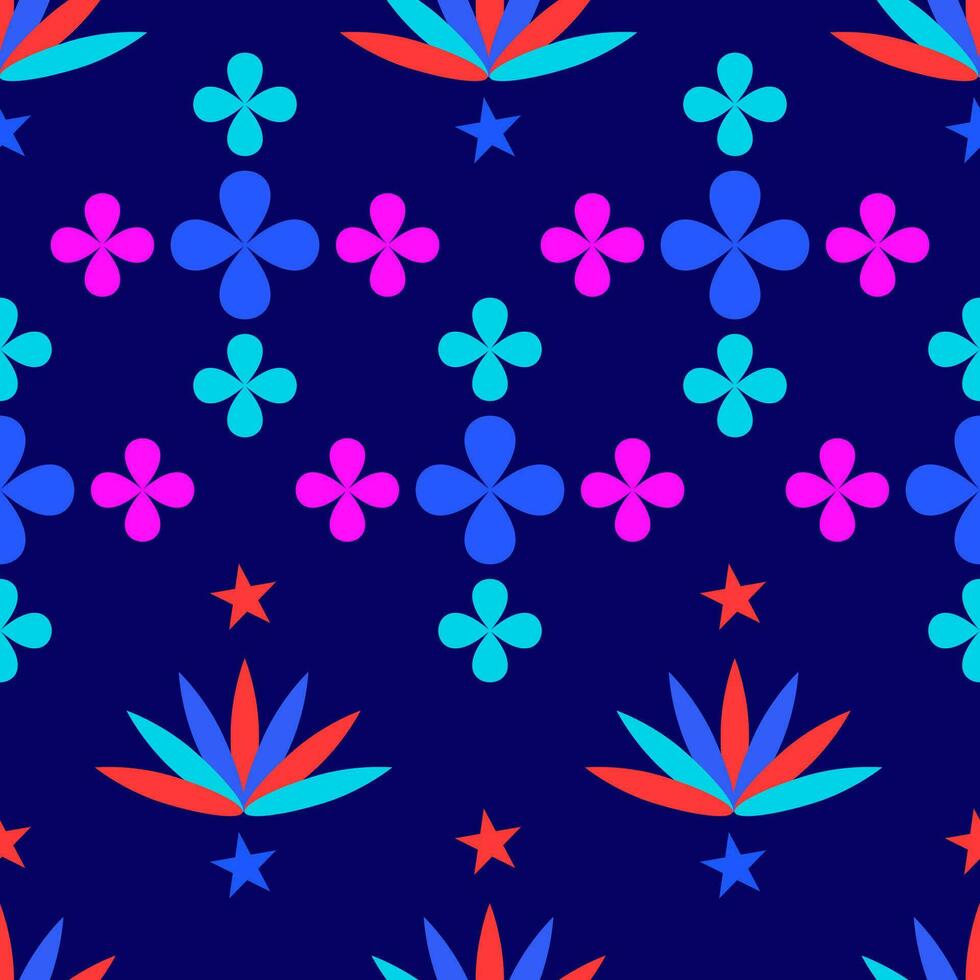 Abstract Background Seamless Pattern vector