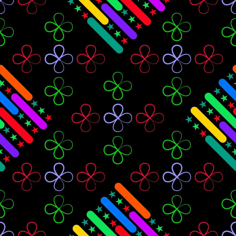 Abstract Background Seamless Pattern vector