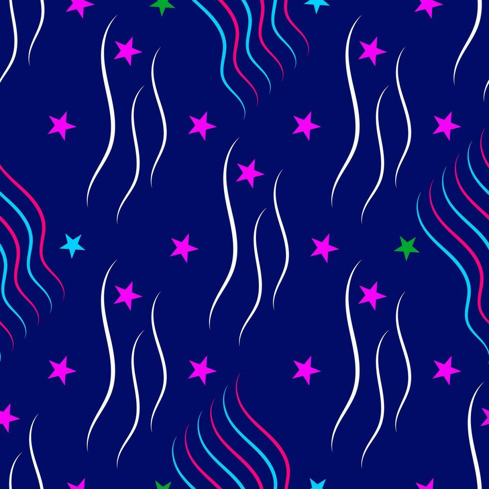 Abstract Background Seamless Pattern vector