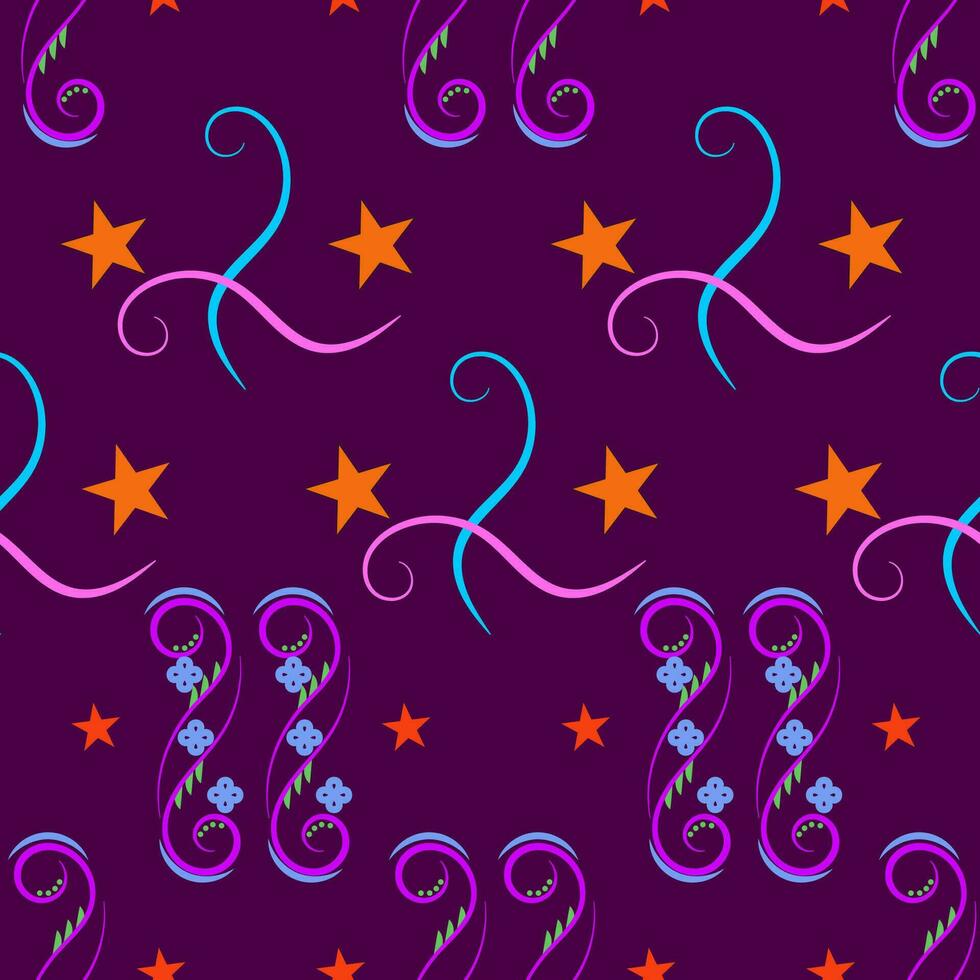 Abstract Background Seamless Pattern vector