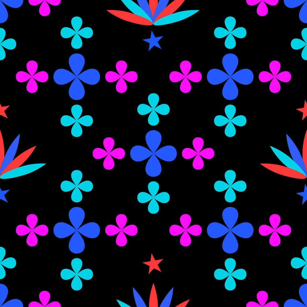 Abstract Background Seamless Pattern vector