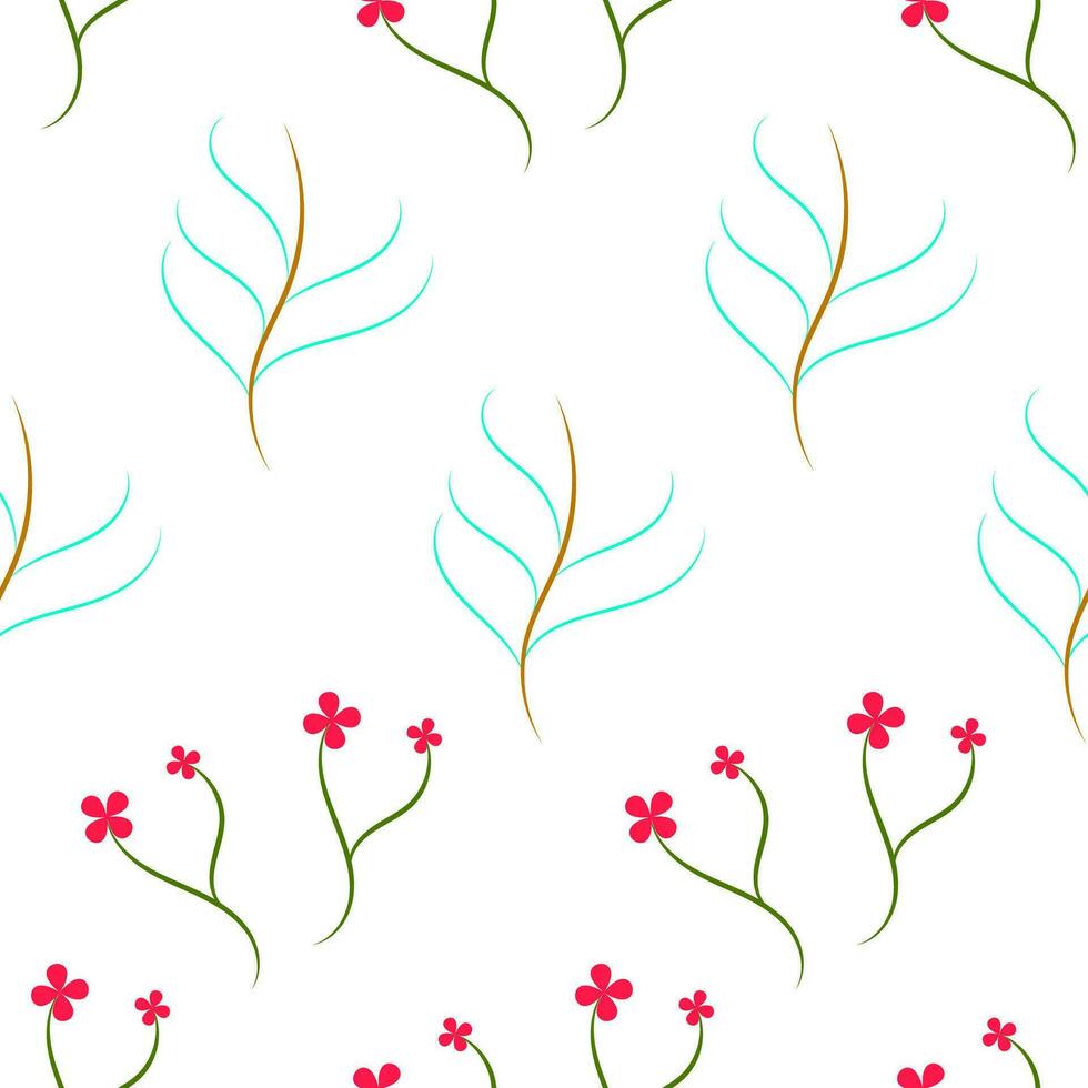 Abstract Background Seamless Pattern vector