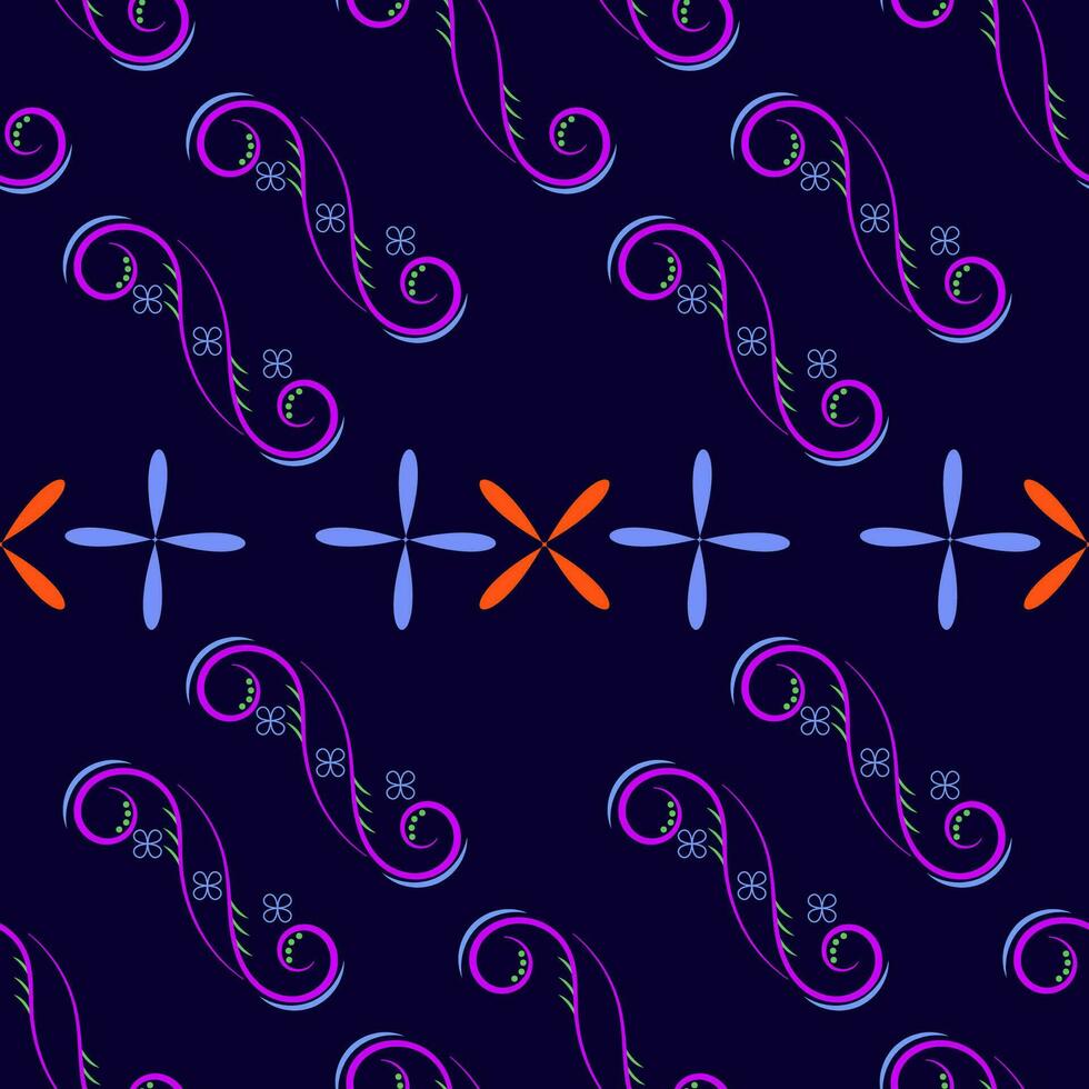 Abstract Background Seamless Pattern vector