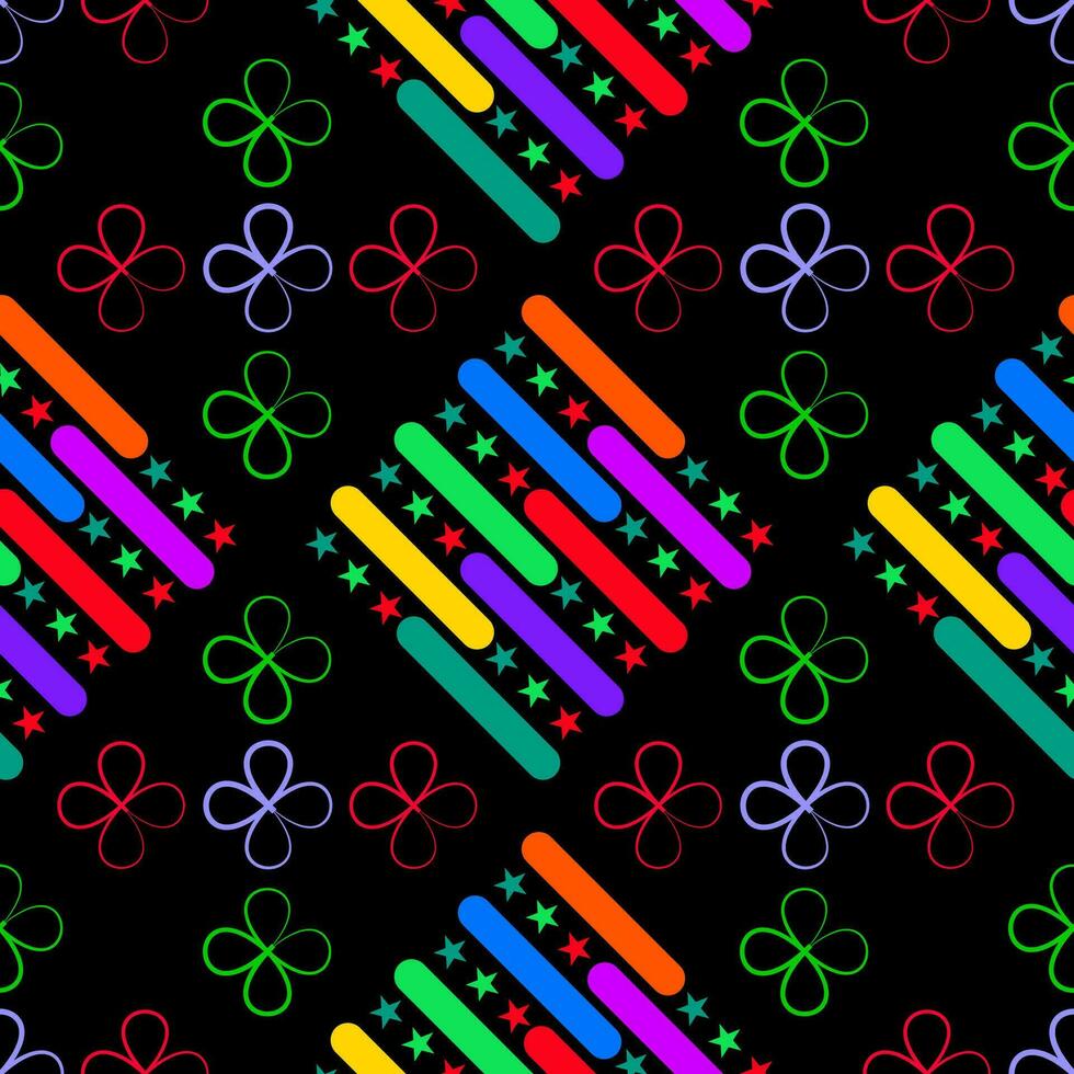 Abstract Background Seamless Pattern vector