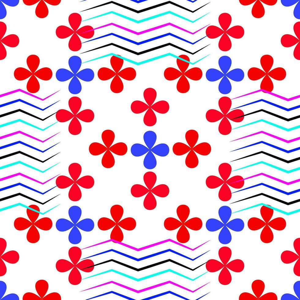Abstract Background Seamless Pattern vector