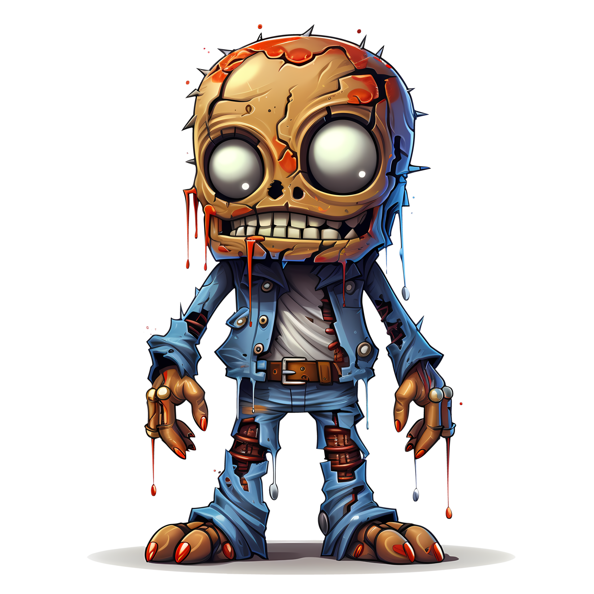 Plants V Zombies Zombie - Dead Zombie Plants Vs Zombies Png, png