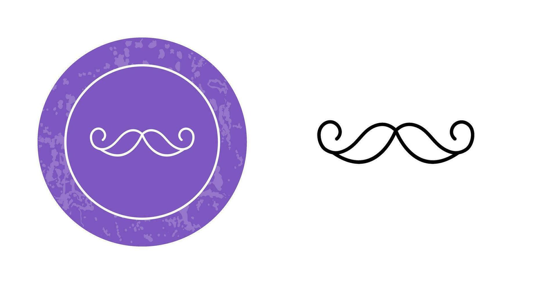 Moustache Vector Icon