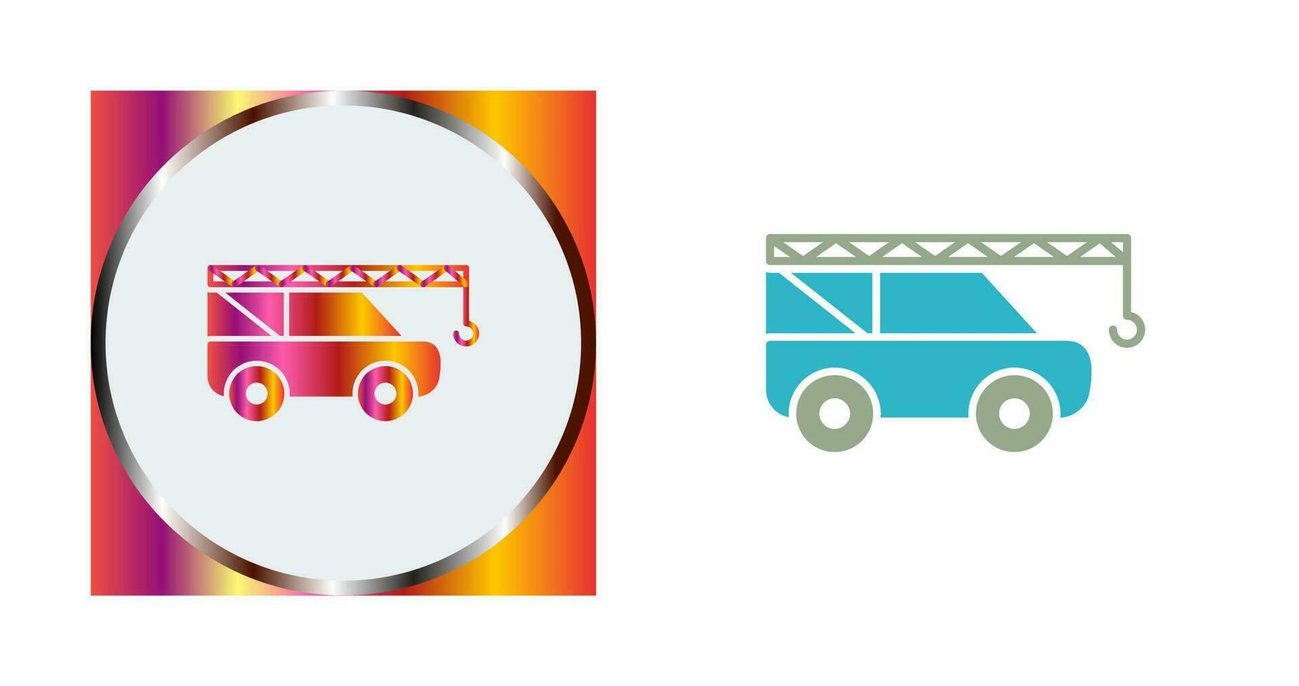 Crane Vector Icon