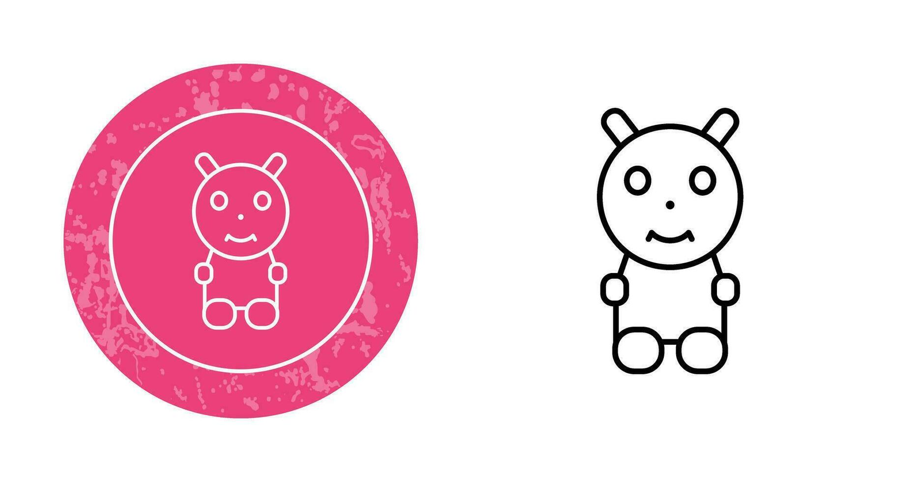 Unique Toys Vector Icon