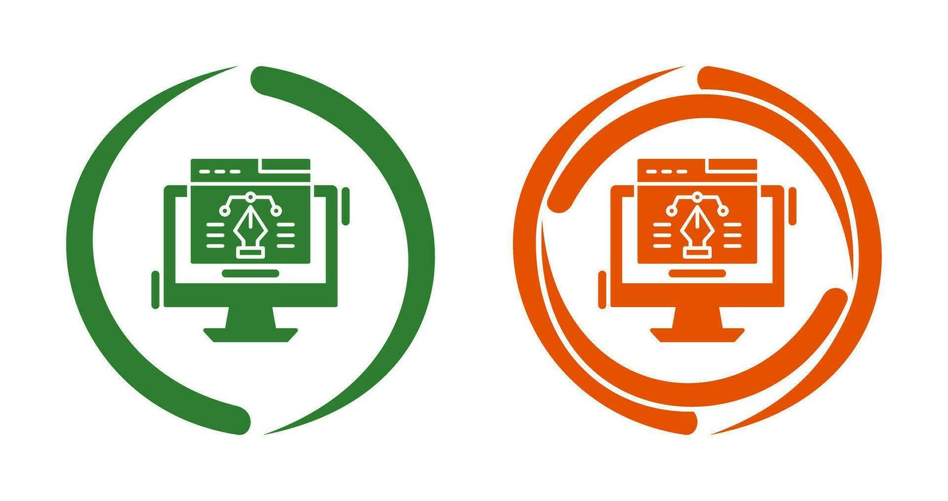 Web Design Vector Icon