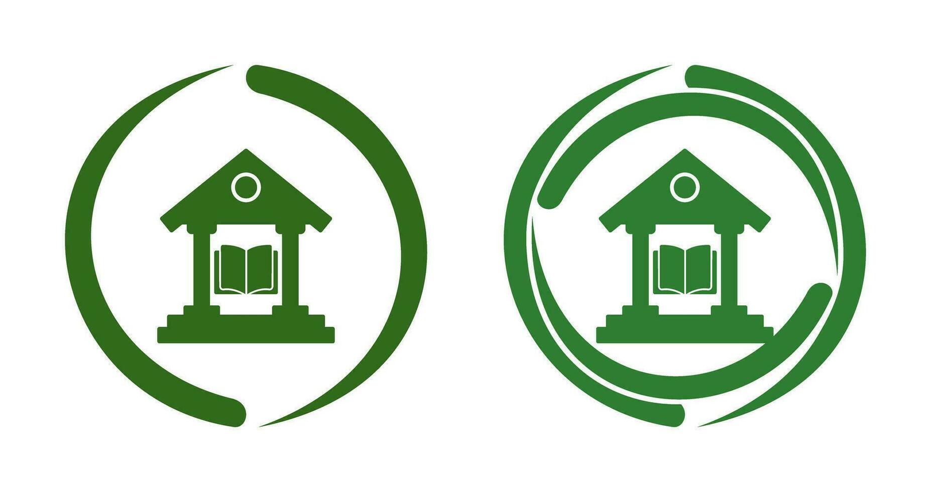 Library Vector Icon