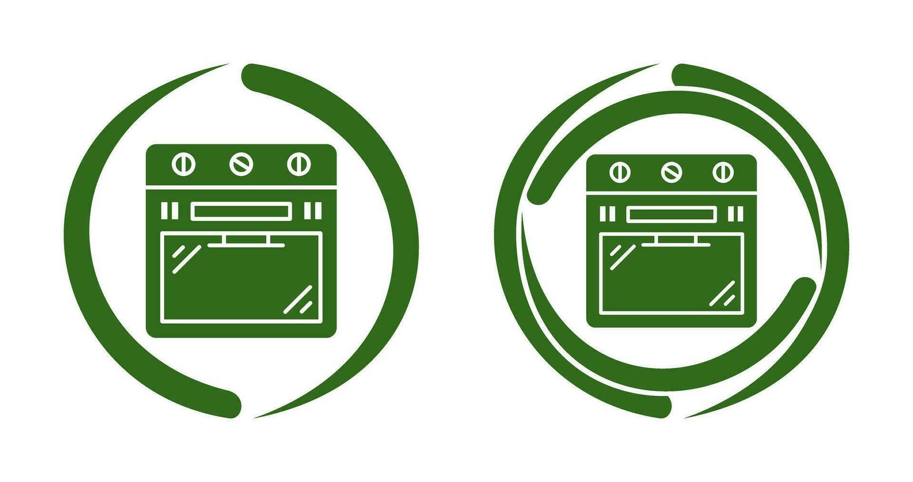 Stove Vector Icon