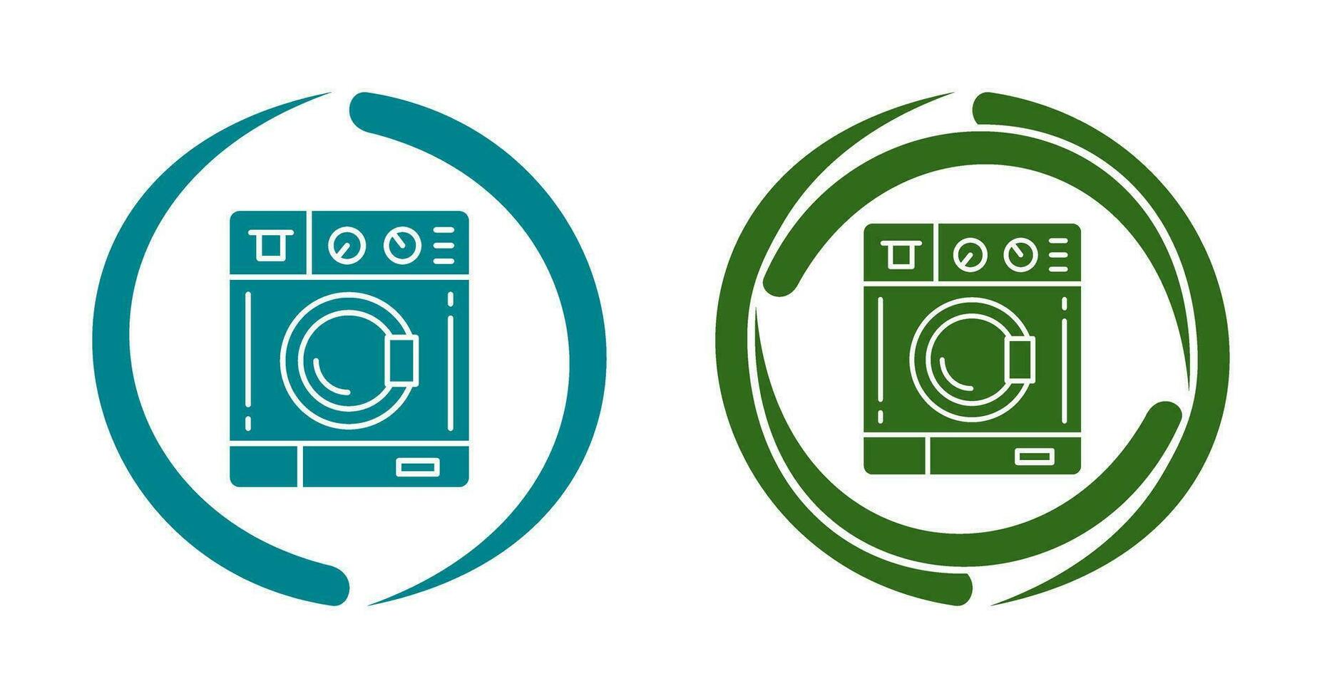 Washing Machine Vector Icon