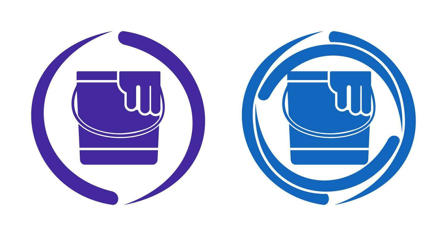 Paint Bucket Vector Icon