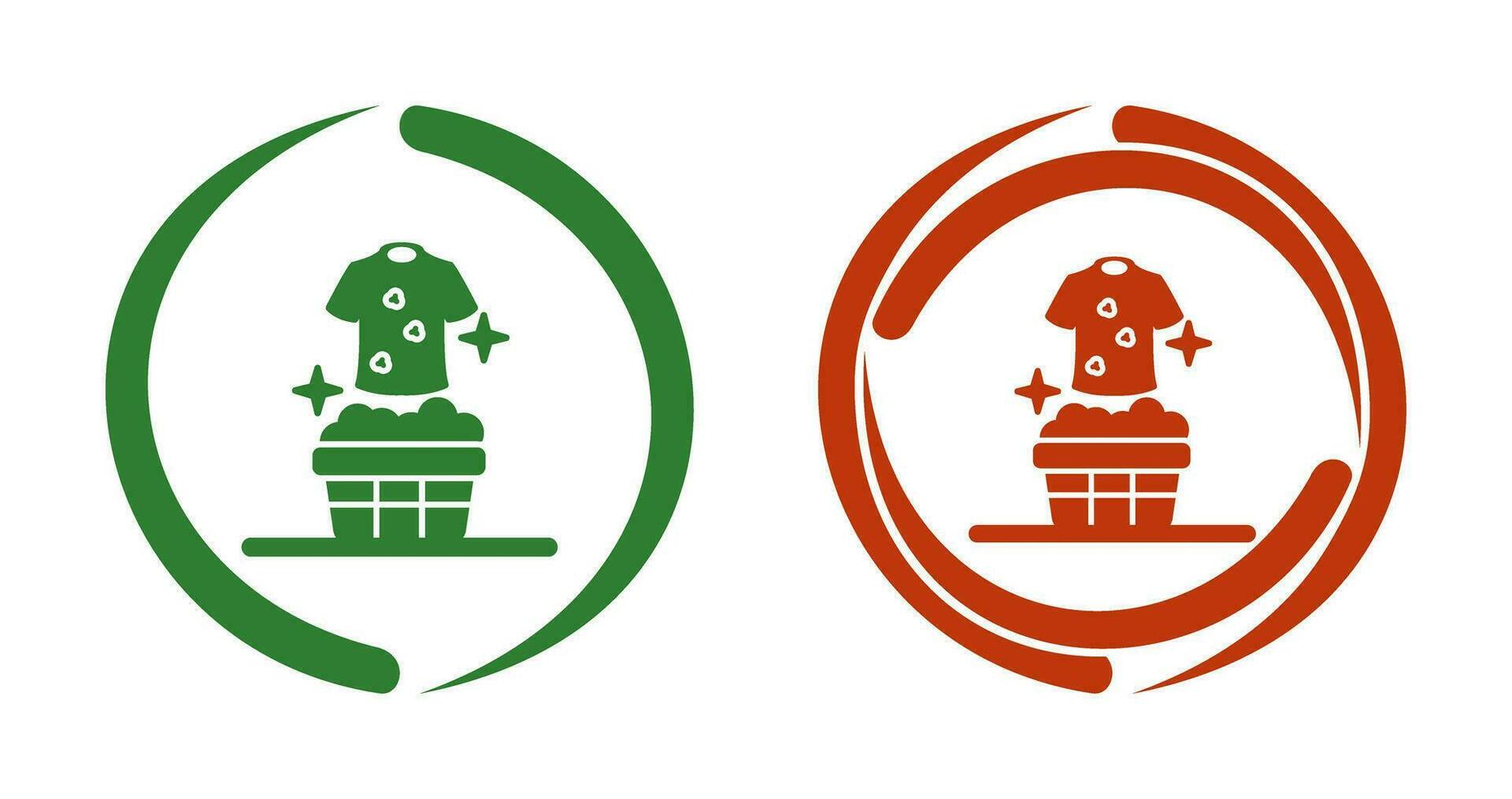 Laundry Vector Icon