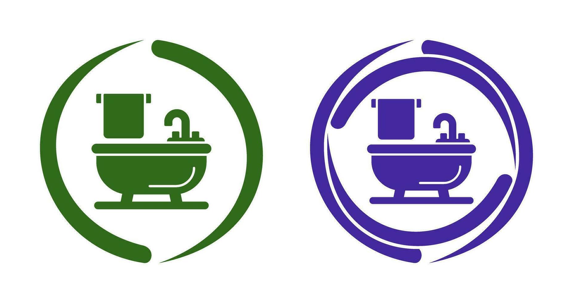 Bathtub Vector Icon