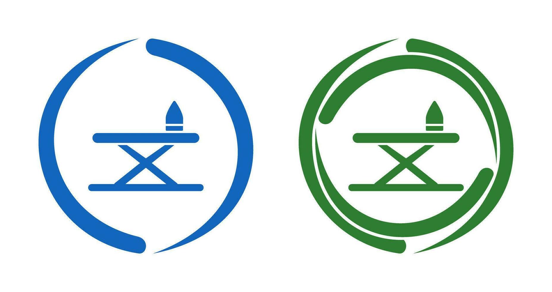 Iron Board Vector Icon