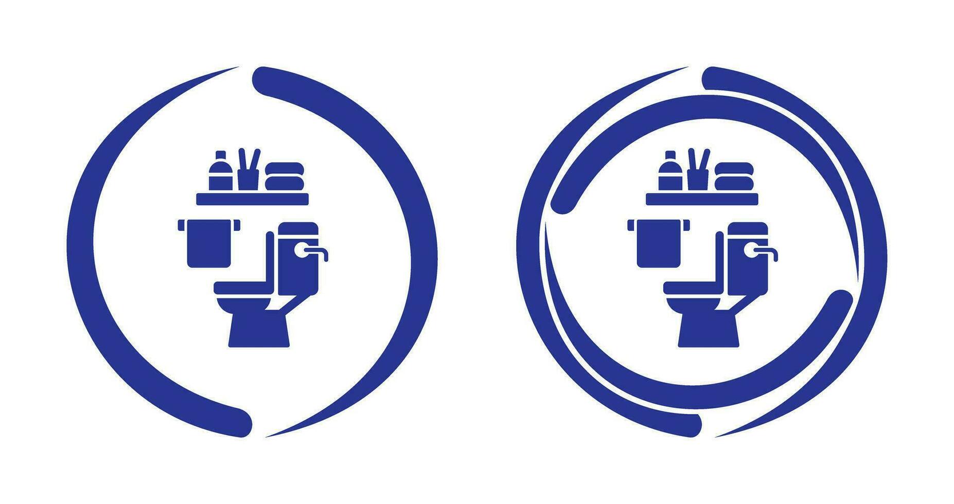 Toilet Vector Icon