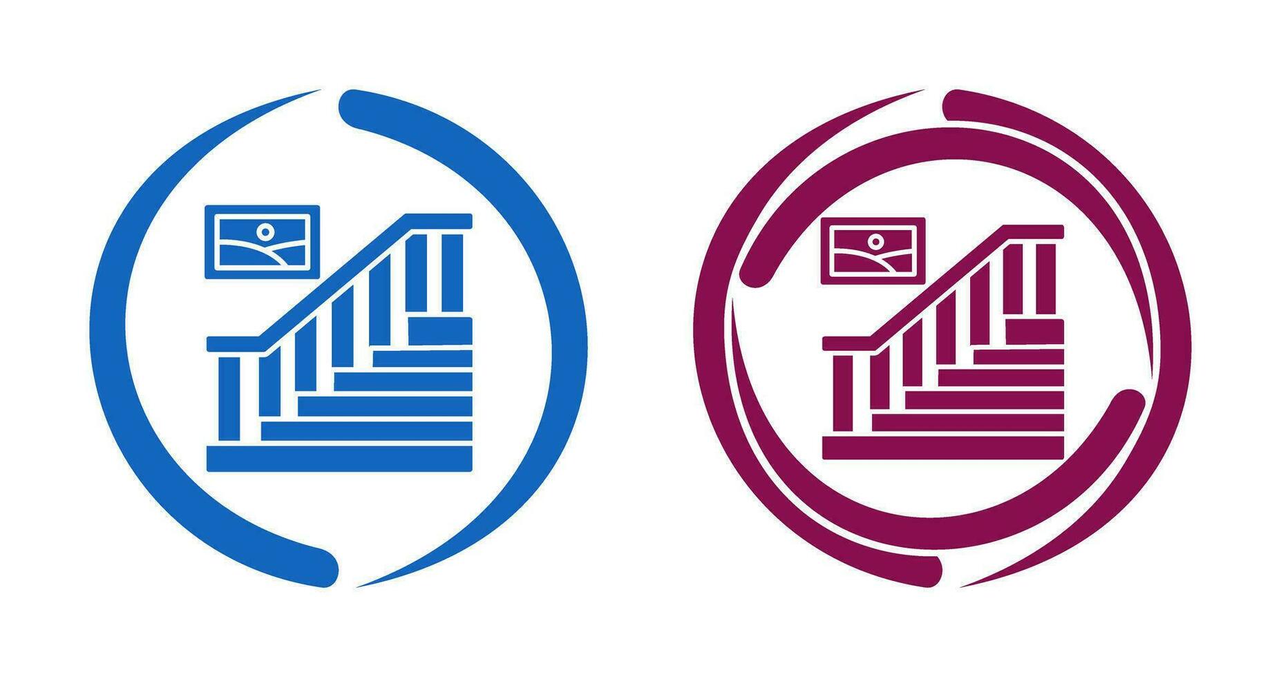 Stair Vector Icon