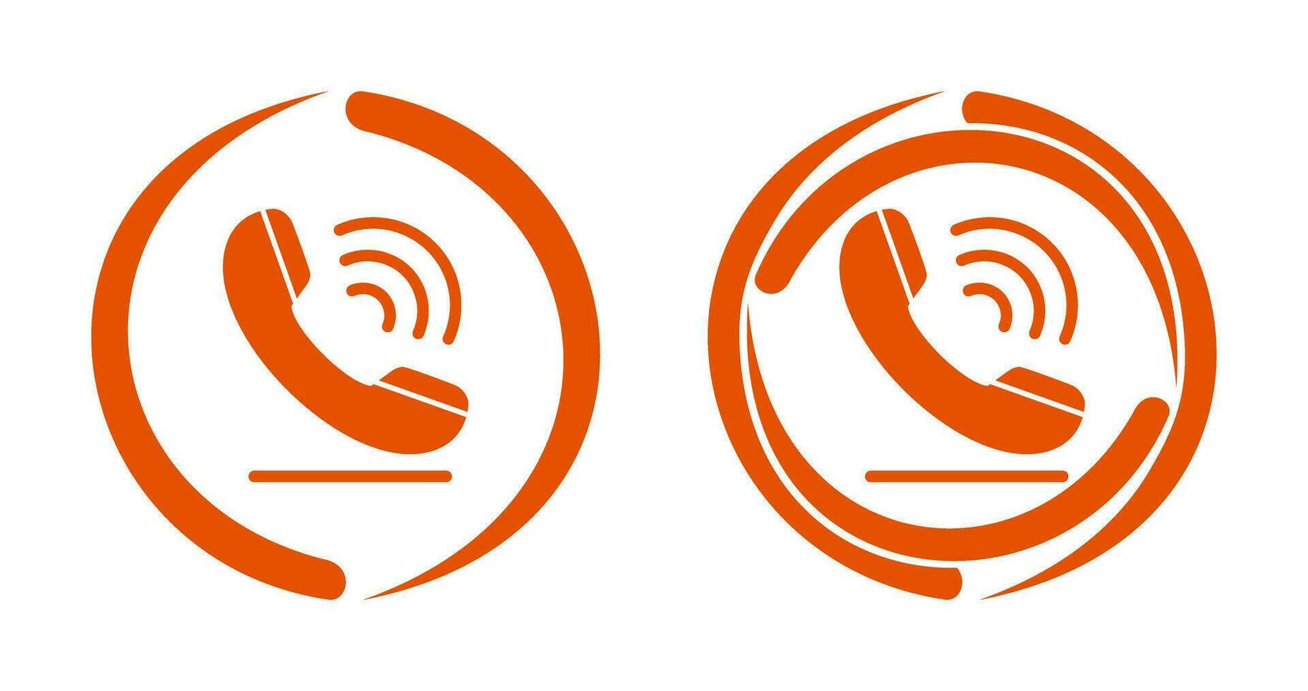 Phone Call Vector Icon