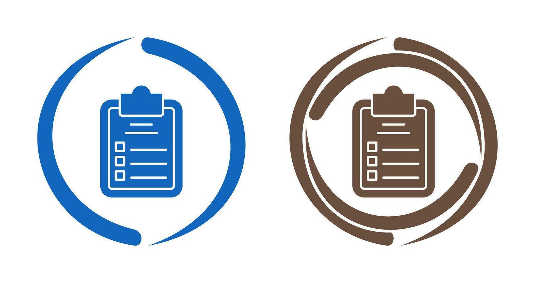 Diagnosis Vector Icon