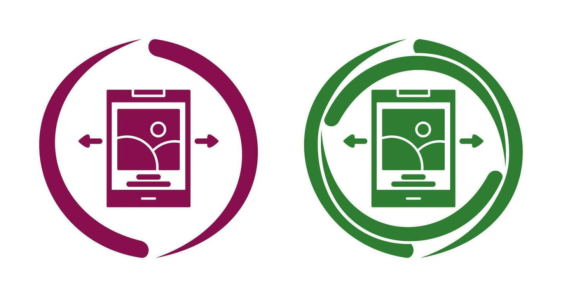 Swipe Vector Icon