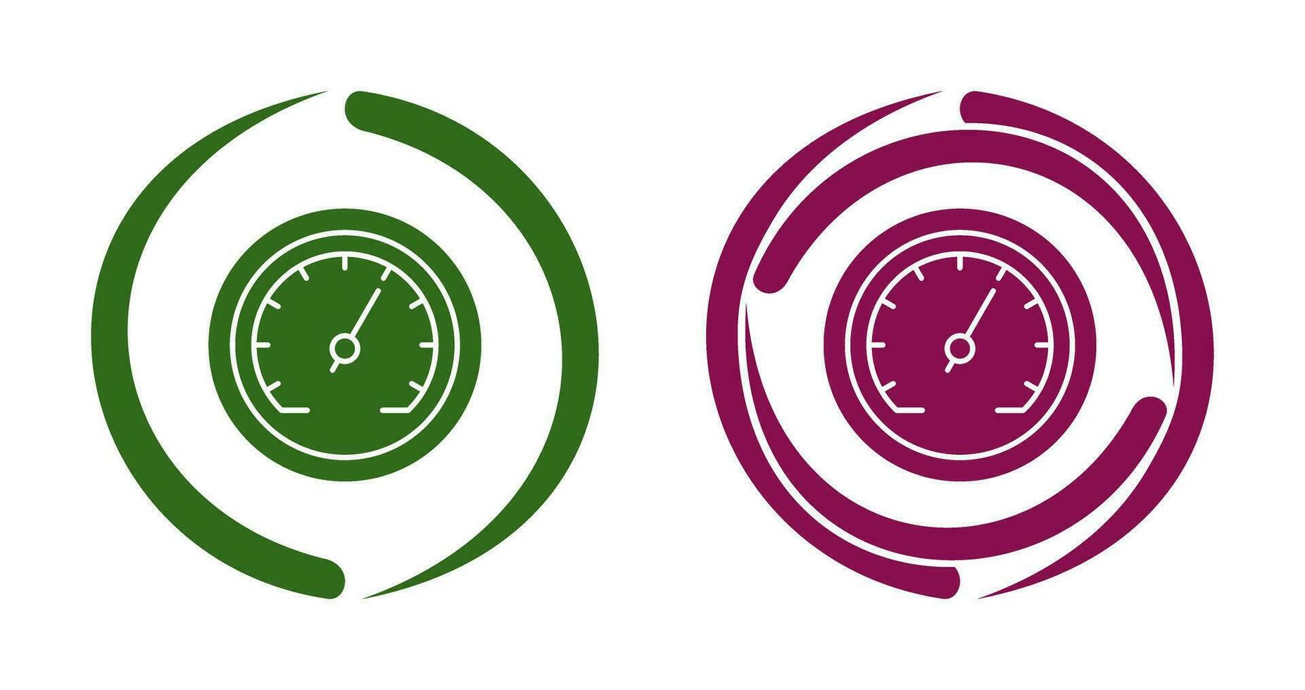 Speedometer Vector Icon