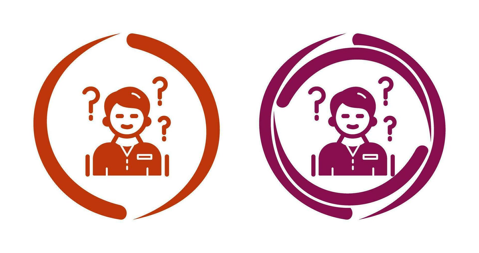Confuse Vector Icon