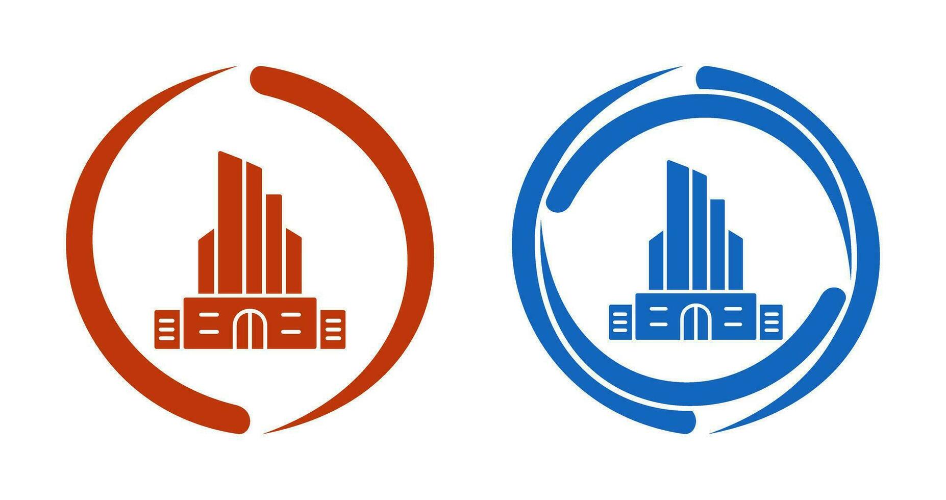 Office Building Vector Icon