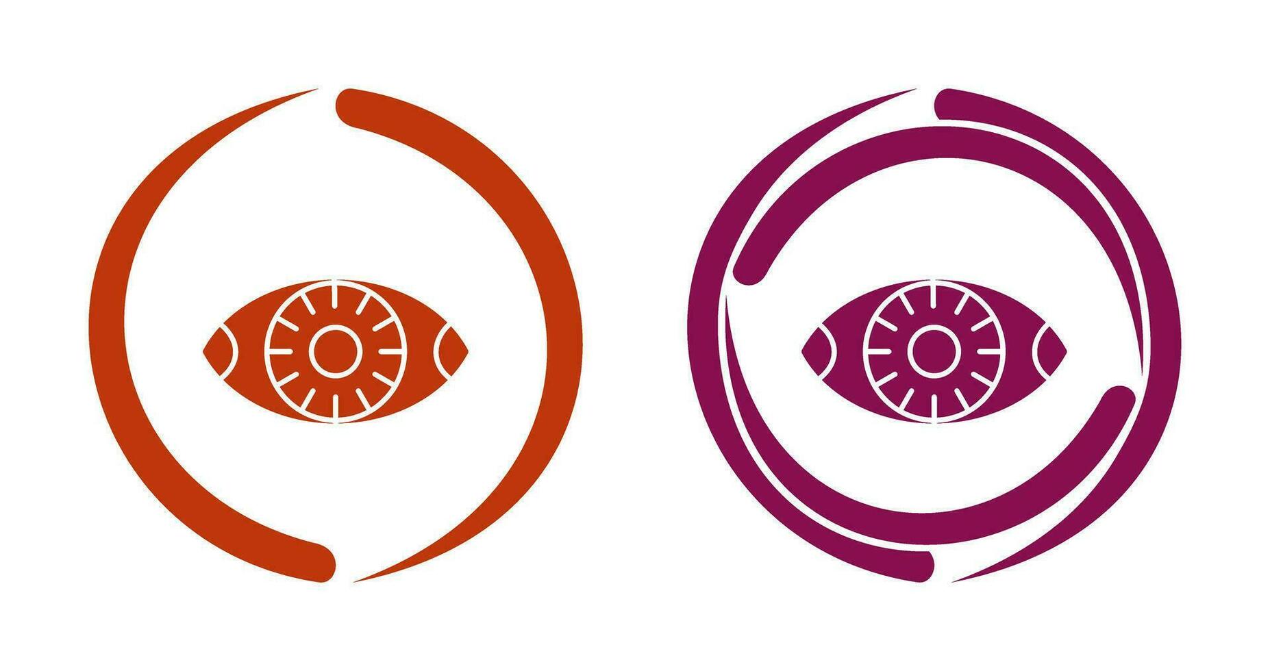 Vision Vector Icon