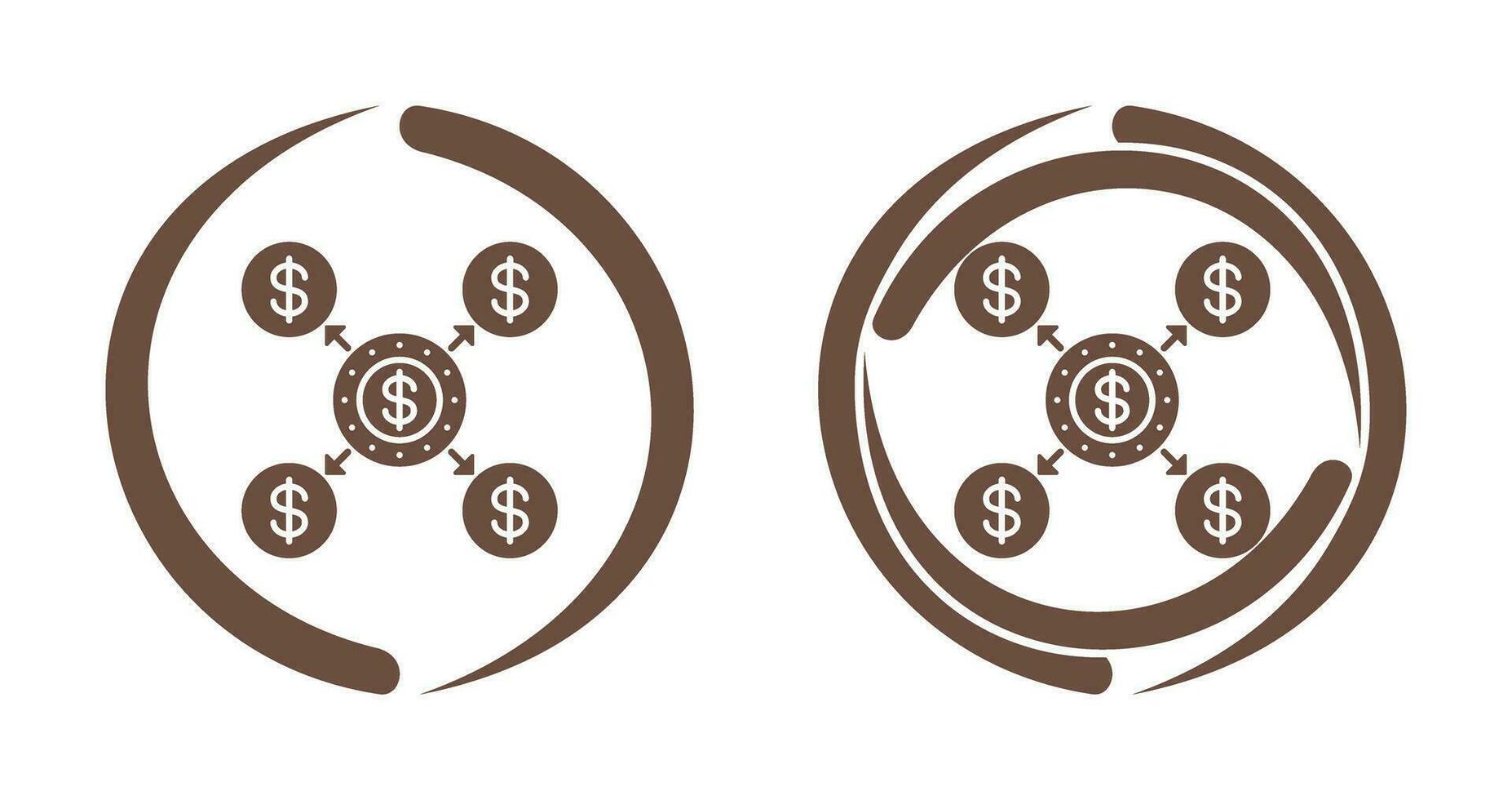 Distribution Vector Icon