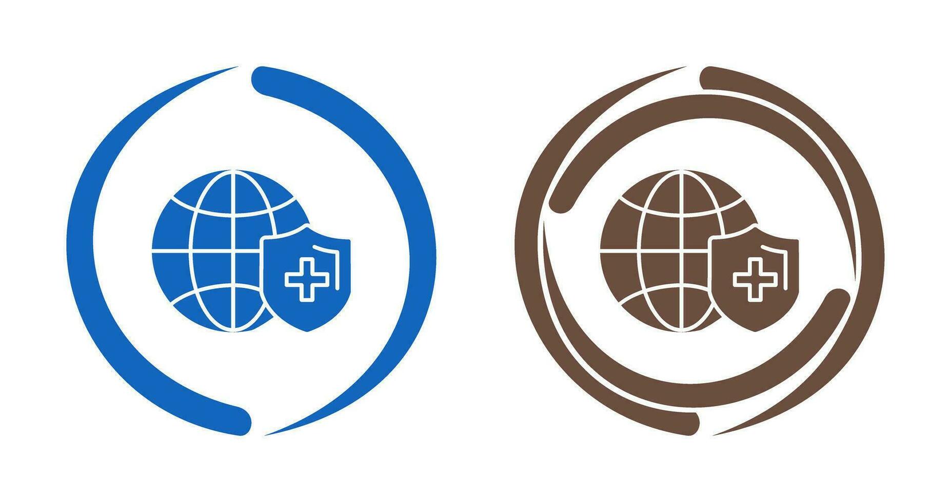 Global Protection Vector Icon